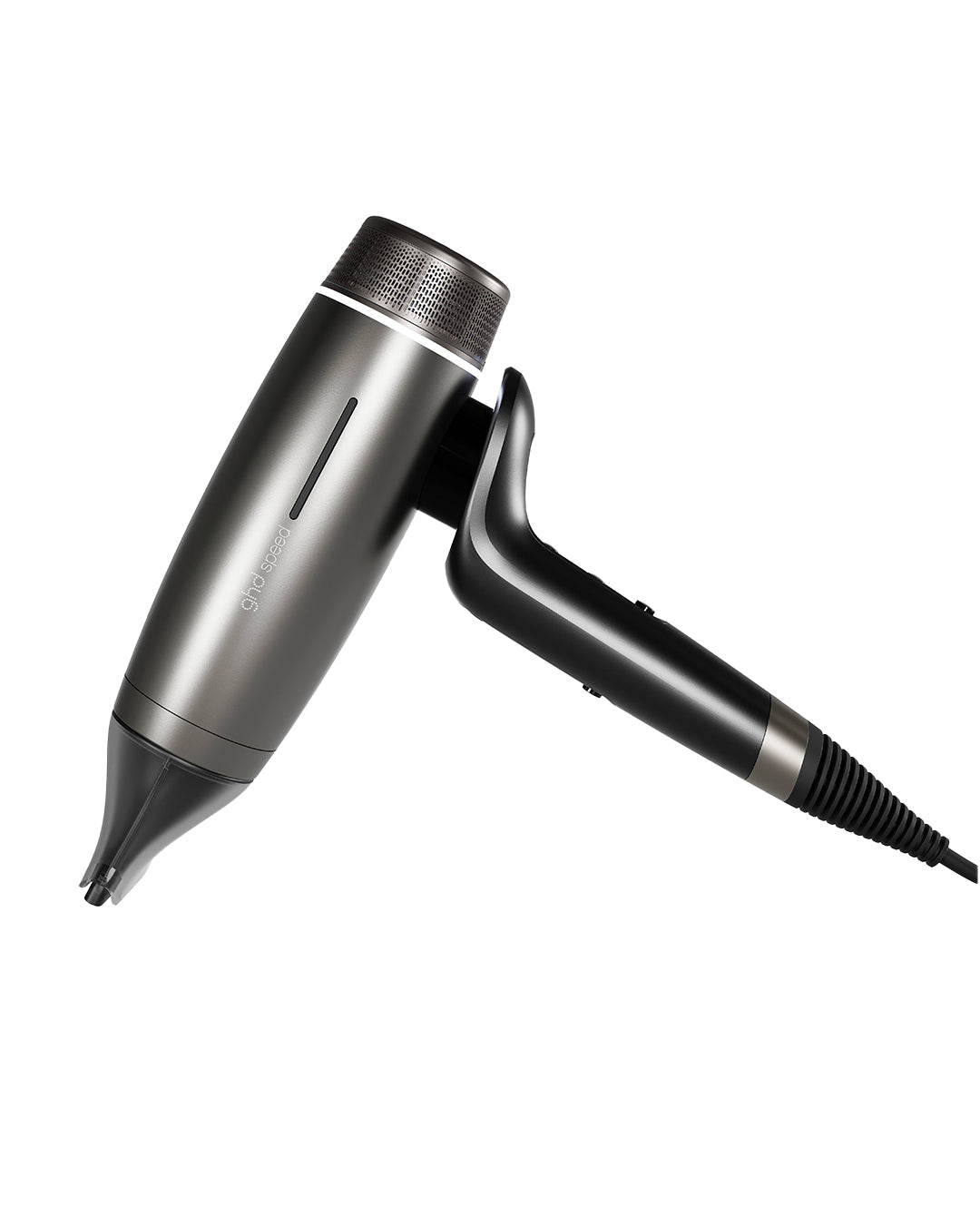 GHD - GHD SPEED PHON A IONI NERO METALLIZZATO