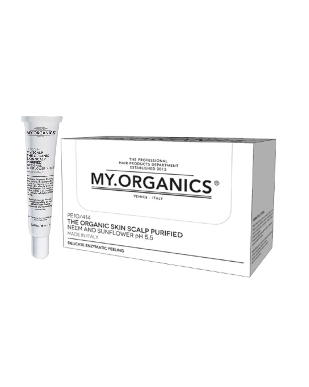 My Organics - SKIN SCALP PURIFIED