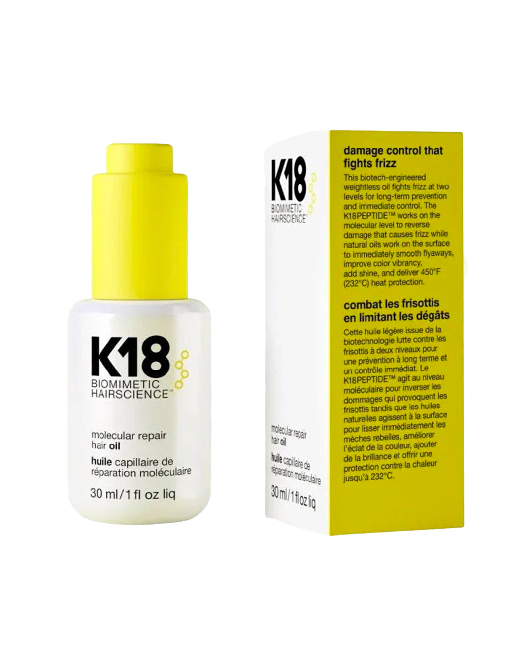 K18 - Molecular Repair Hair Oil Elisir 4 ml