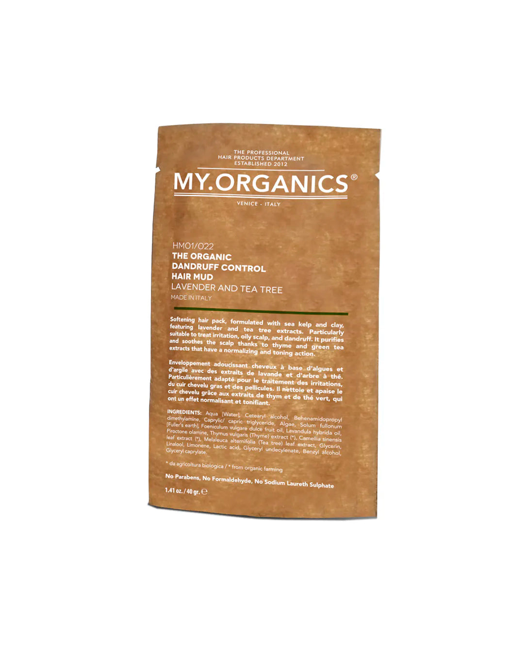 My Organics - DANDRUFF CONTROL HAIR MUD