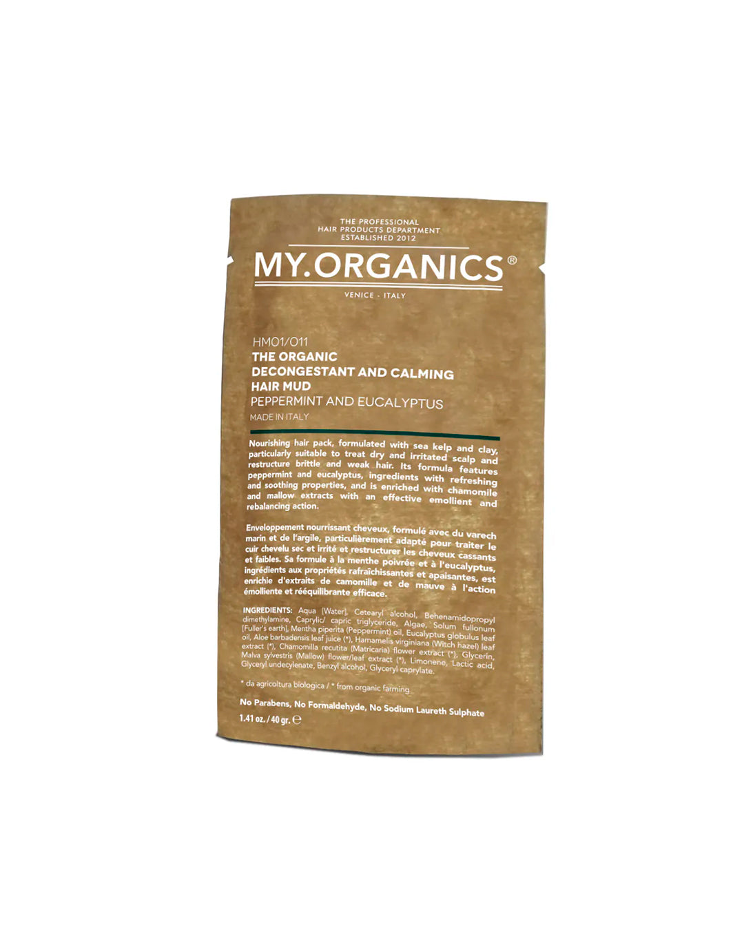 My Organics - DECONGESTANT AND CALMING