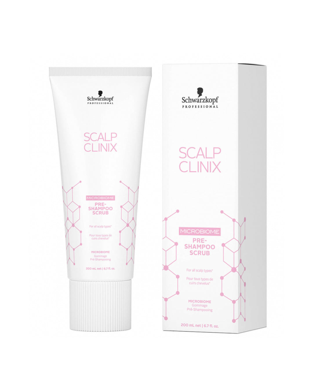 Schwarzkopf Professional - SCALP CLINIX Pre-Shampoo Scrub 200 ml