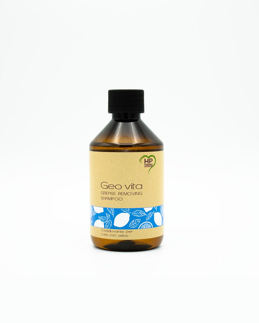 GEO VITA GREASE REMOVING SHAMPOO - Coadiuvante per cute con sebo