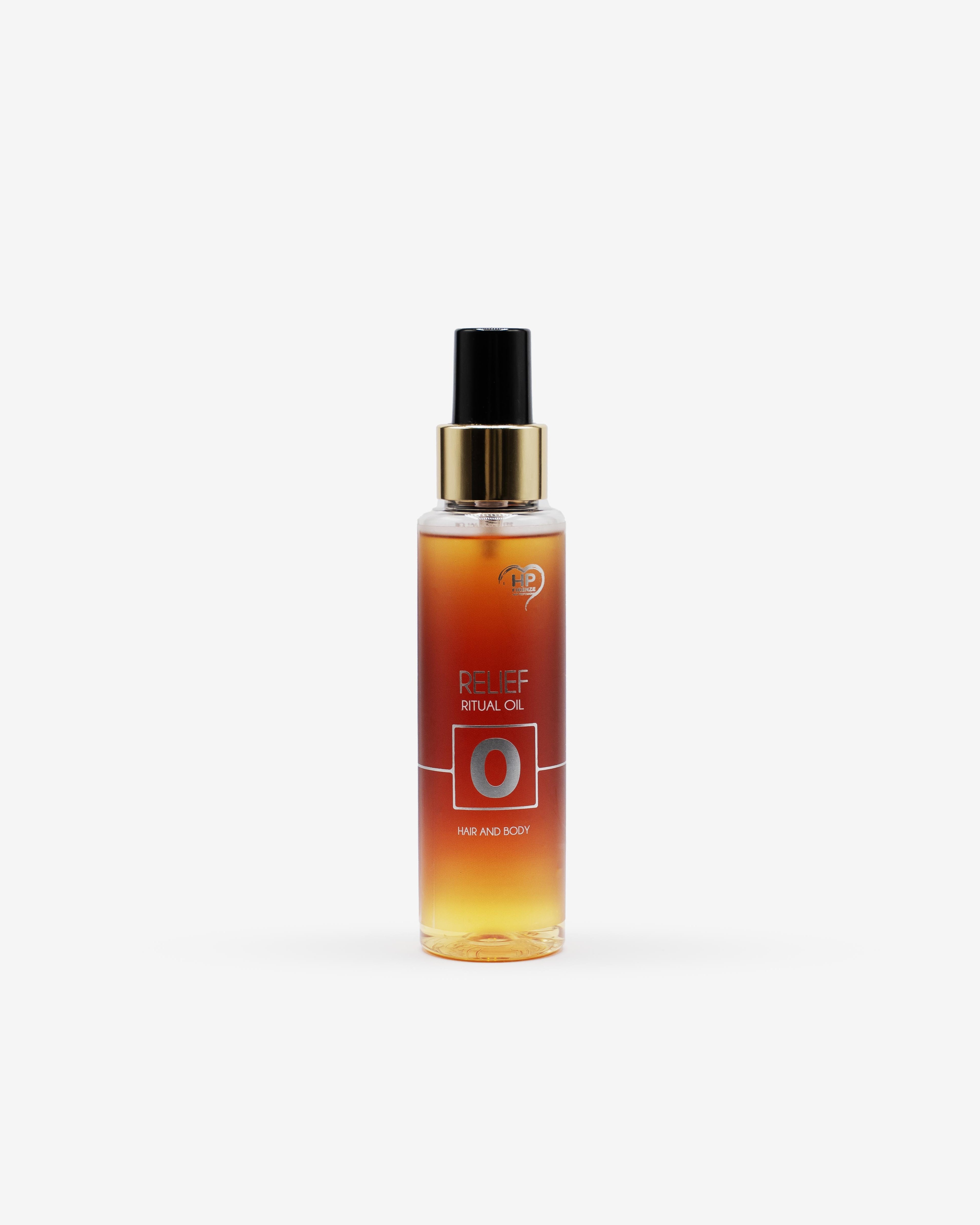 HP FIRENZE- RELIEF RITUAL OIL CON OLIO DI ARGAN