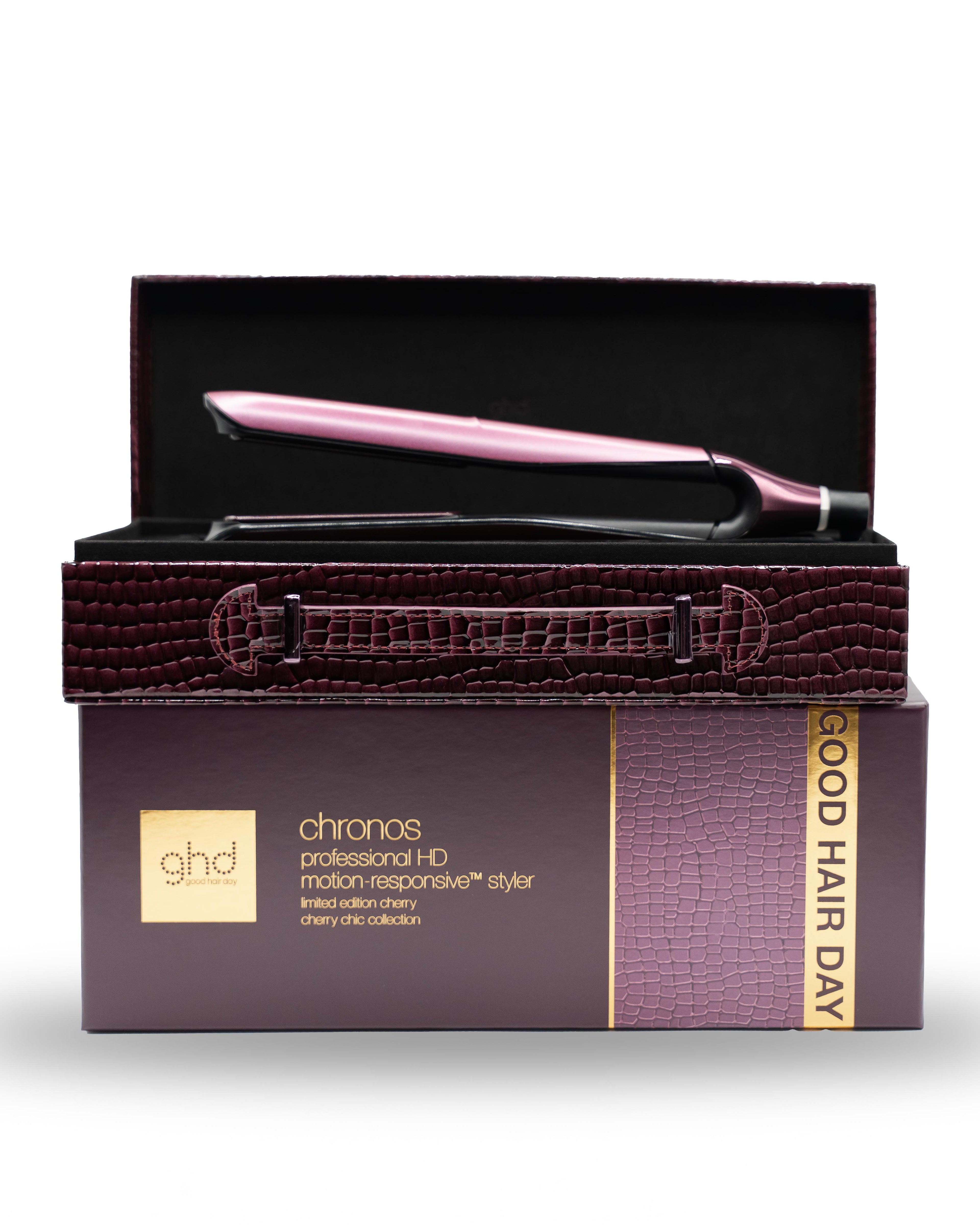 GHD - NUOVA PIASTRA PER CAPELLI GHD CHRONOS COLOR CHERRY CHIC