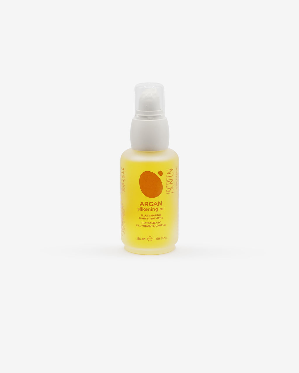 SCREEN - Pure D’Argan Argan - Argan Silkening Oil - Trattamento illuminante capelli