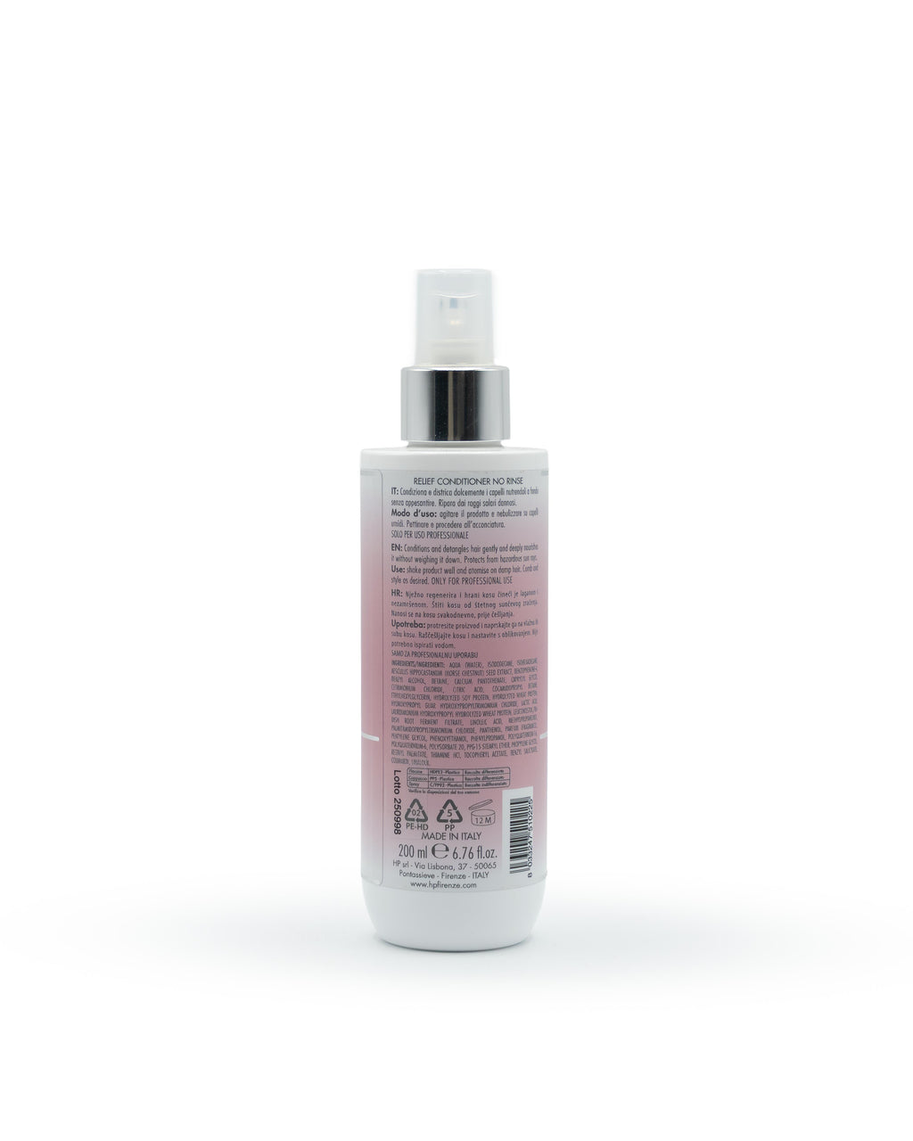 HP FIRENZE - RELIEF C CONDITIONER NO RINSE