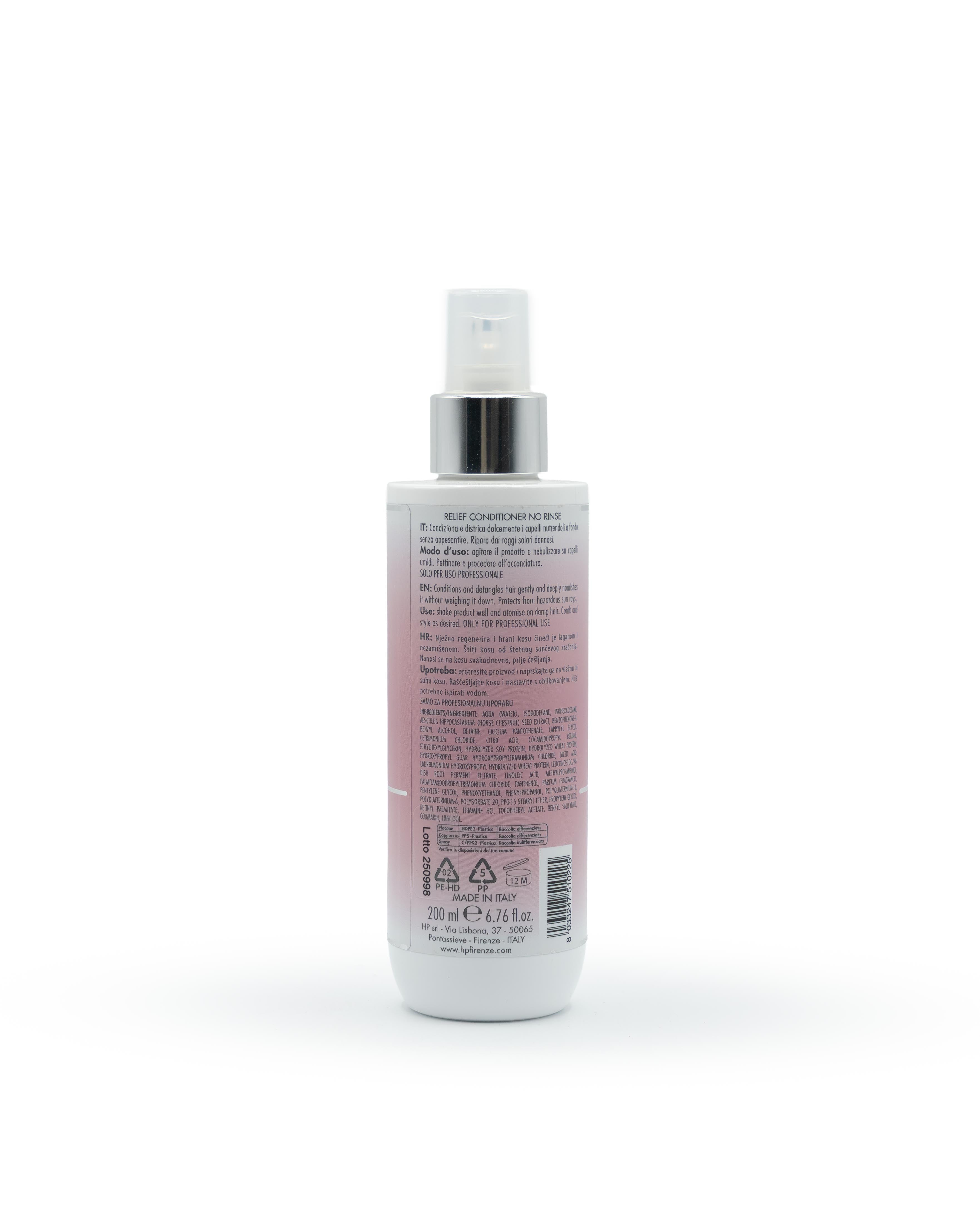 HP FIRENZE - RELIEF C CONDITIONER NO RINSE