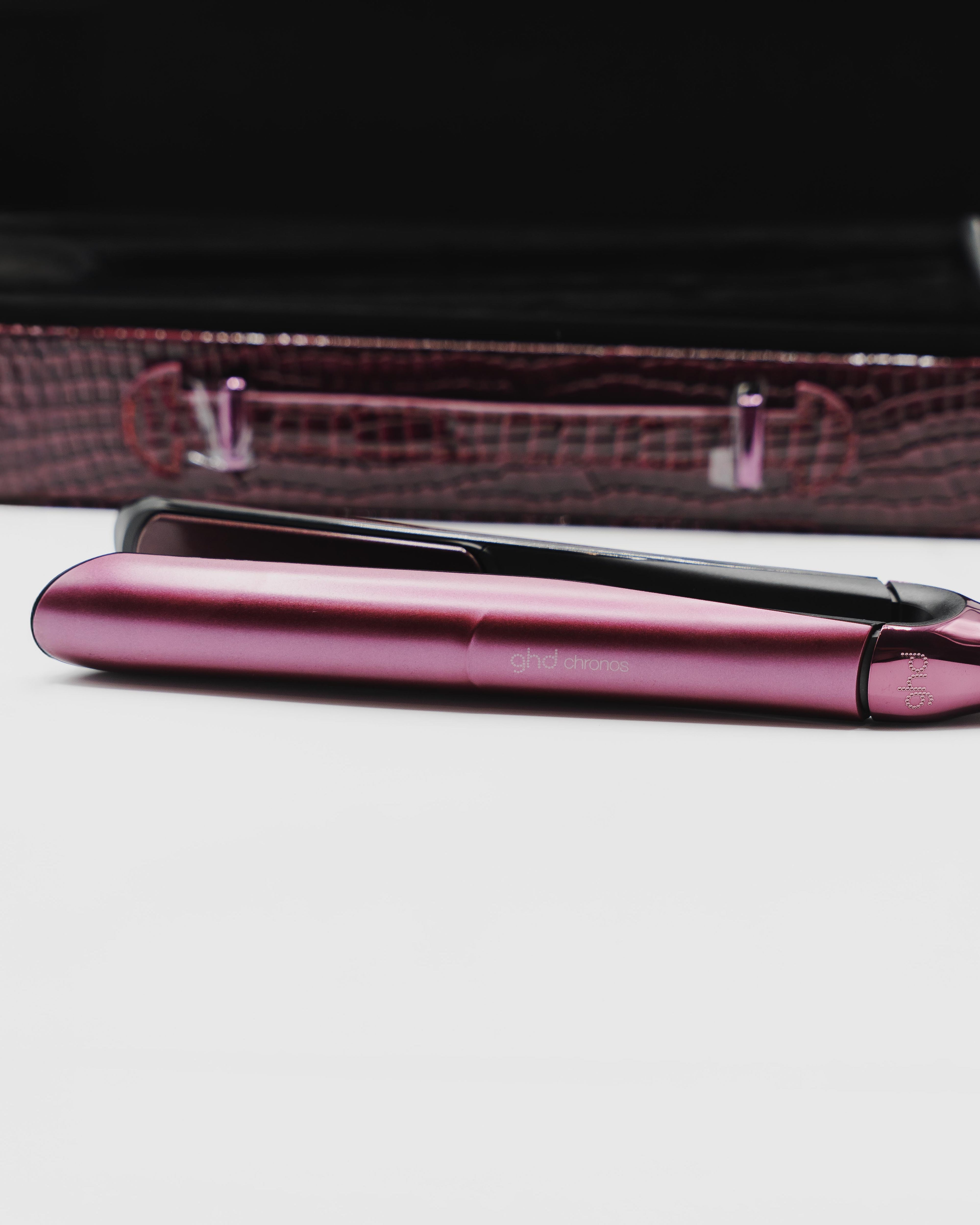 GHD - NUOVA PIASTRA PER CAPELLI GHD CHRONOS COLOR CHERRY CHIC