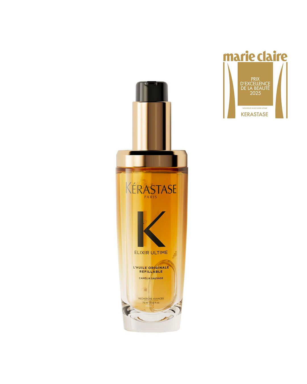 Kérastase - L'HUILE ORIGINALE RICARICABILE 75ml
